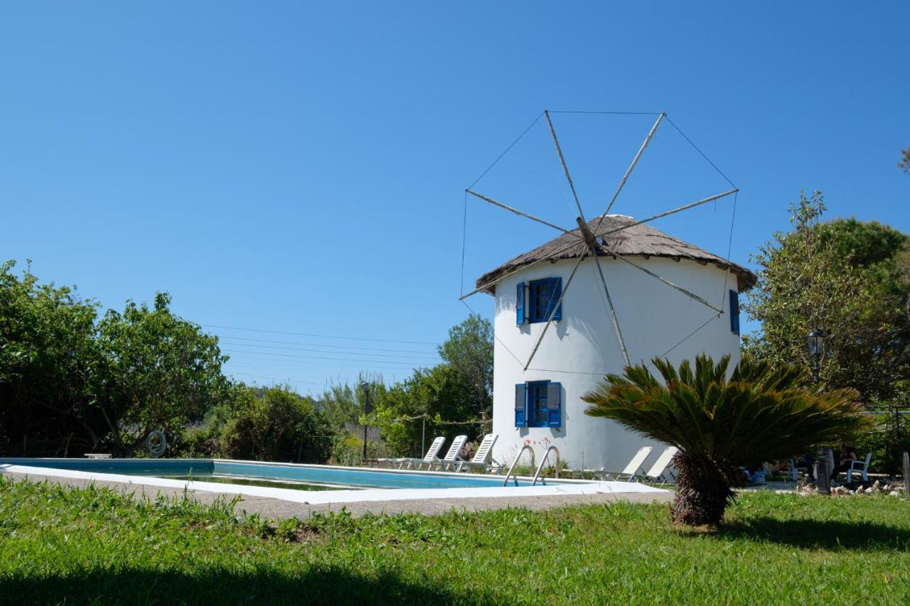 Villa Spyridoula Studios On The Beach Sidárion Buitenkant foto